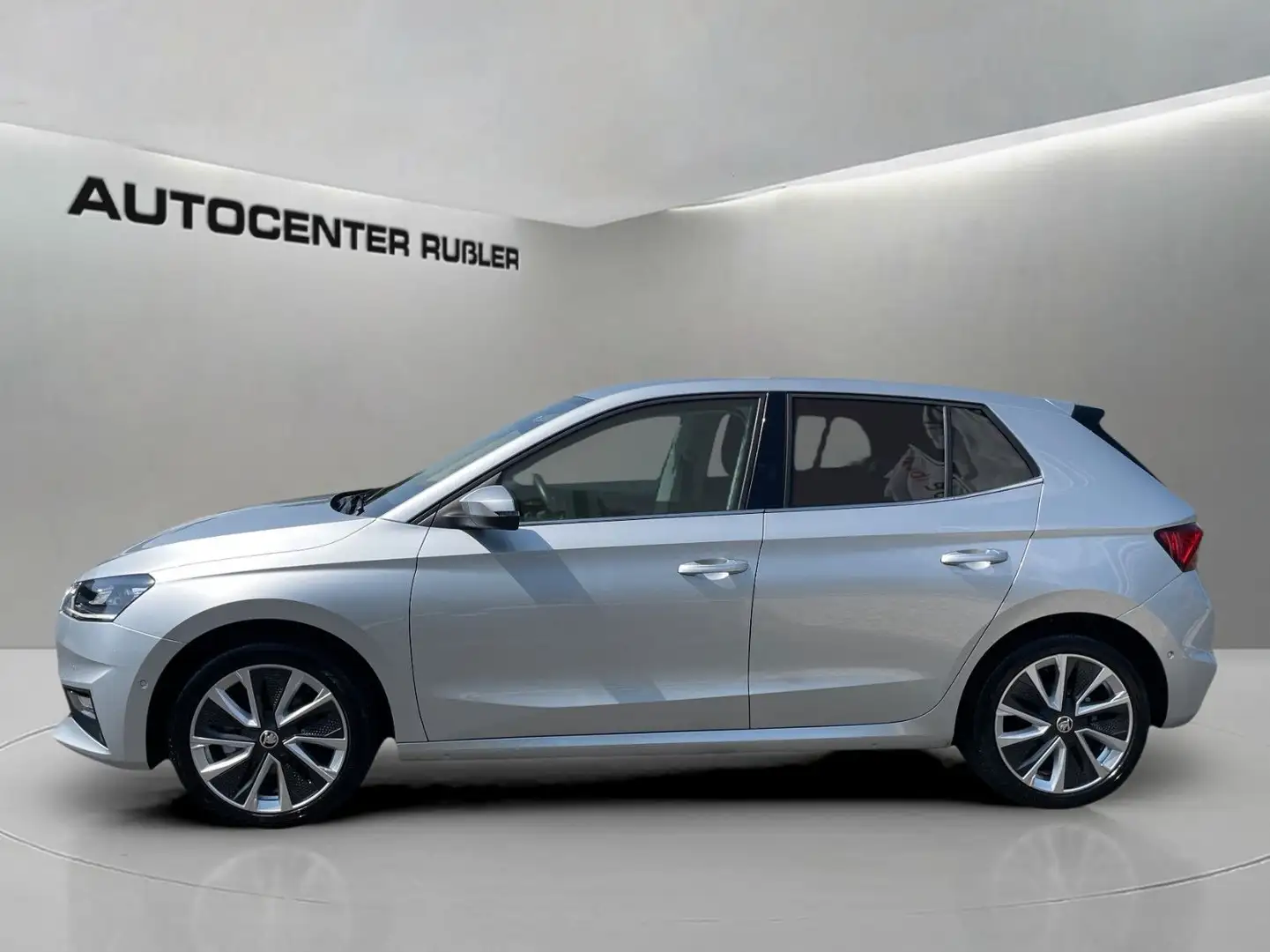 Skoda Fabia Style Silber - 2