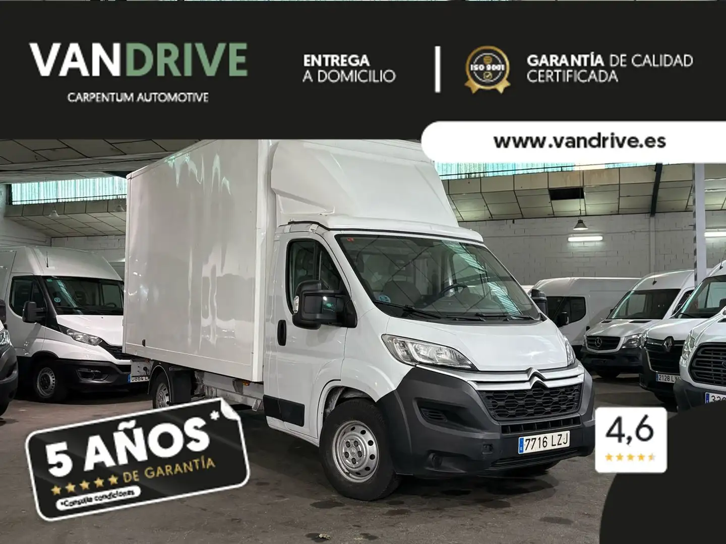 Citroen Jumper Piso Cabina 2.0BlueHDi 35 L3 Heavy 130 Weiß - 2