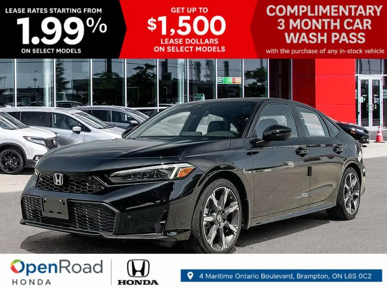 2026 Honda Civic