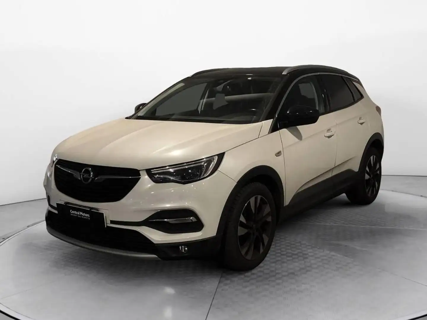 Opel Grandland X 1.6 ecotec Advance s&s 120cv Bianco - 1