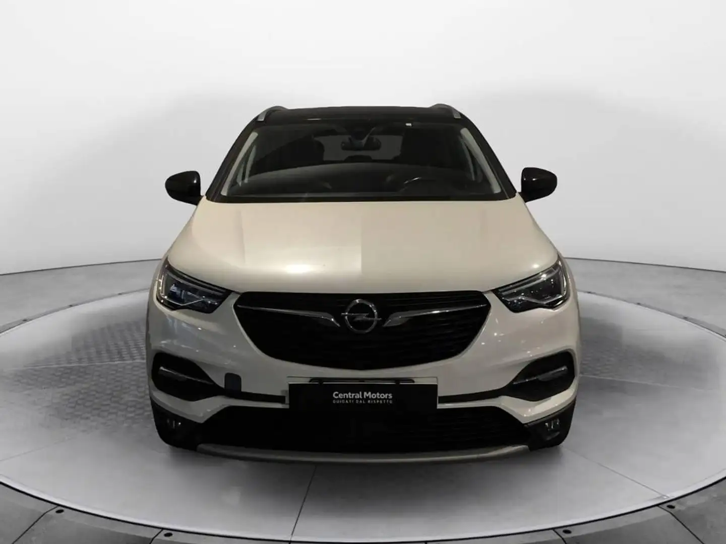 Opel Grandland X 1.6 ecotec Advance s&s 120cv Bianco - 2