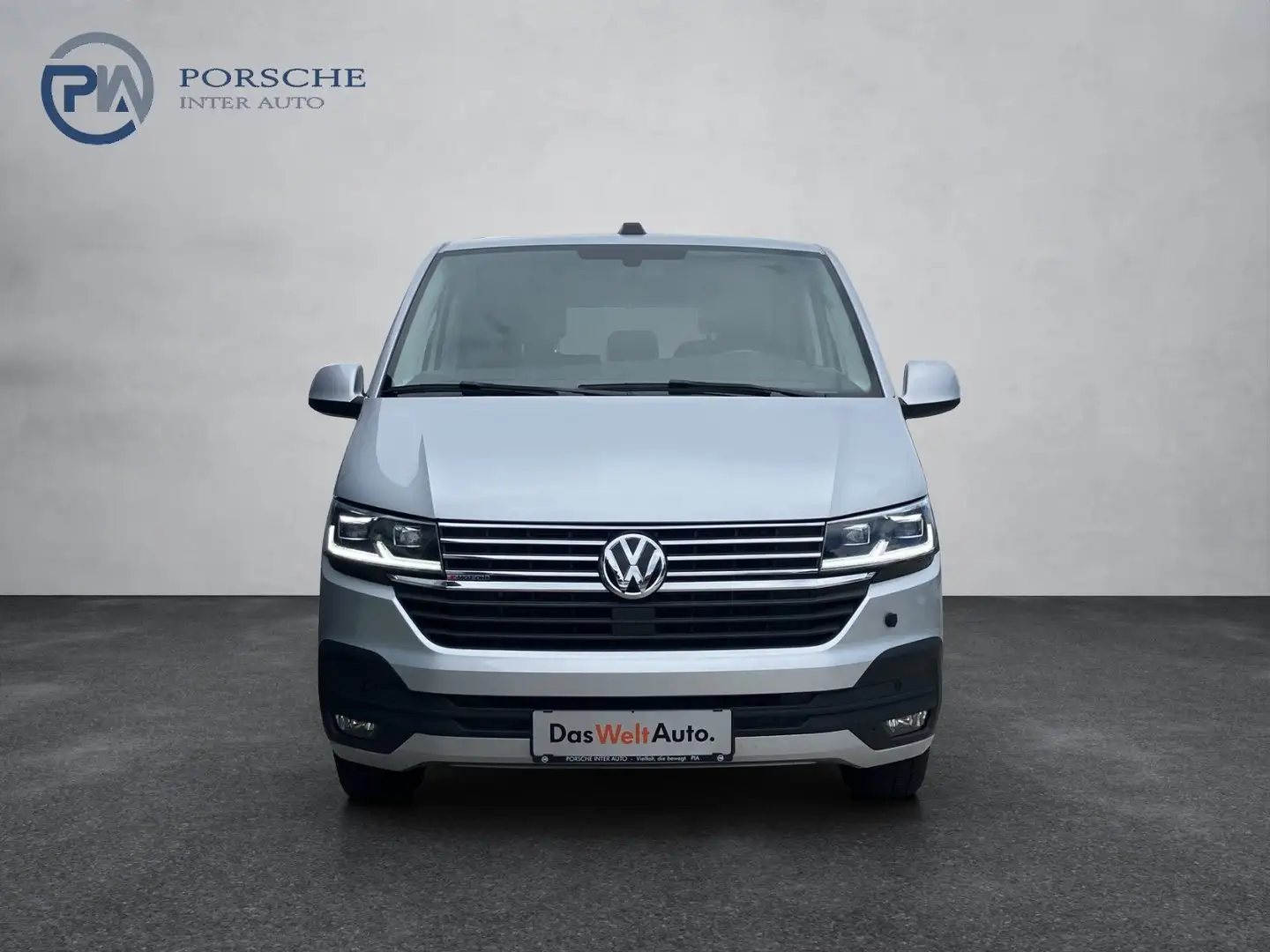 Volkswagen T6.1 Caravelle VW Kombi T6.1 Caravelle Comfortline KR TDI 4M Silber - 2