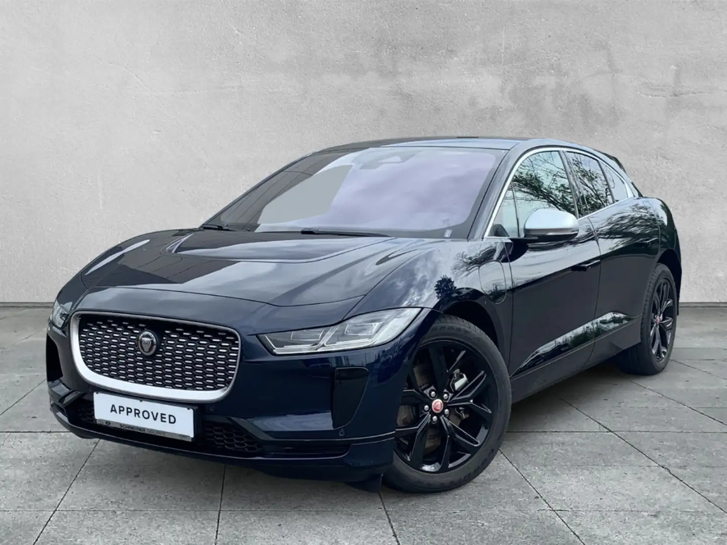 Jaguar I-Pace EV400 S LUFTFEDERUNG+ACC+SHZG+LED+DAB+RFK - 1
