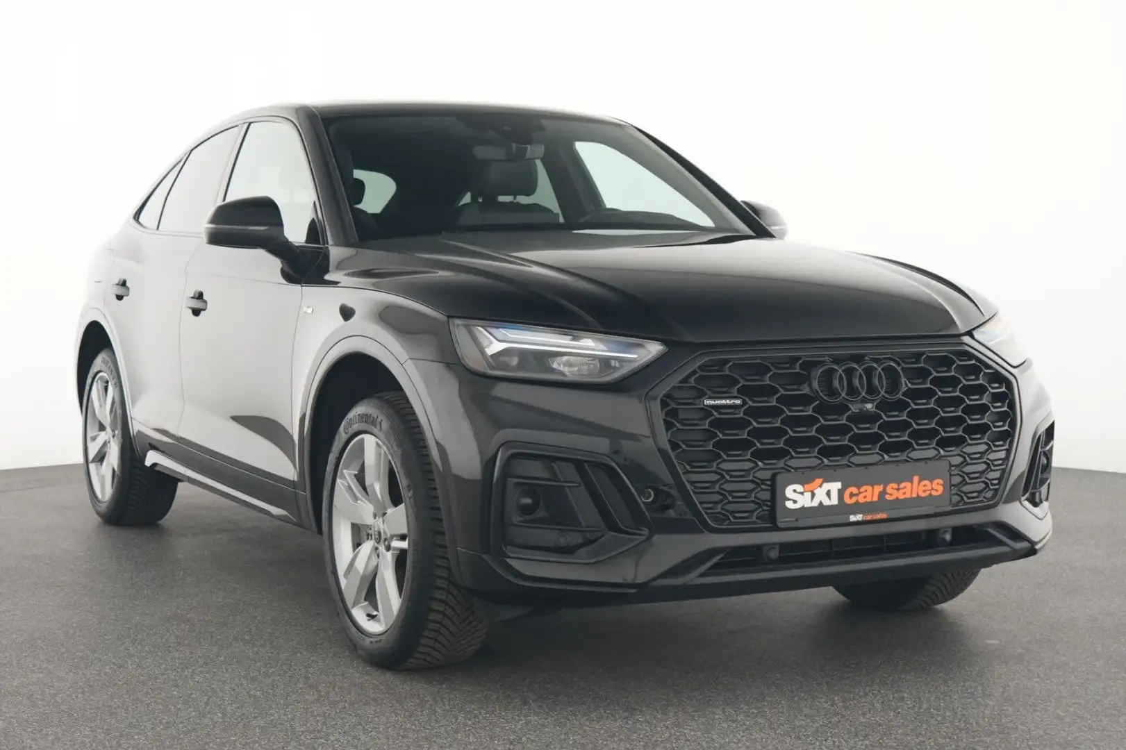 Audi Q5 Sportback 40 TDI qu 2xS line|Pano|ACC|HUD|AHK Schwarz - 1