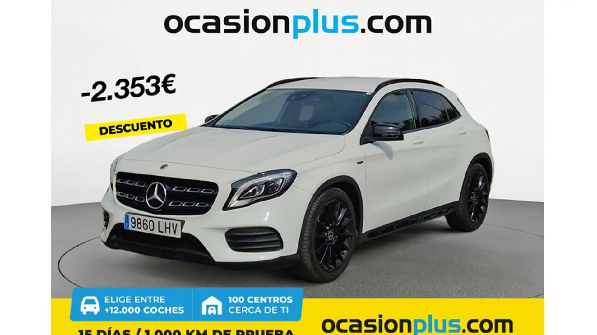 Mercedes-Benz GLA 180 7G-DCT Blanco - 1