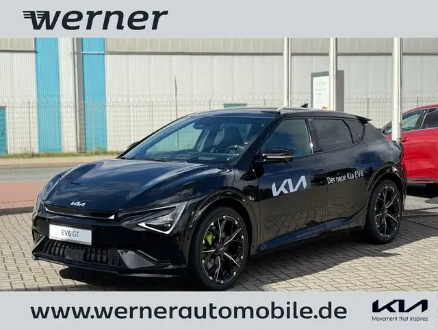 Kia EV6 GT  AWD Glasdach AHK