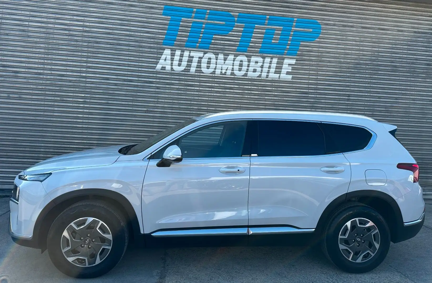 Hyundai SANTA FE Trend Hybrid 2WD*LED*NAVI*KAMERA*LEDER* Blanc - 2
