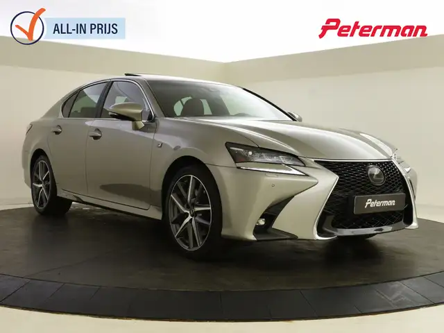Lexus GS 300 300h F Sport Line | NL auto | Mark Levinson | Pano