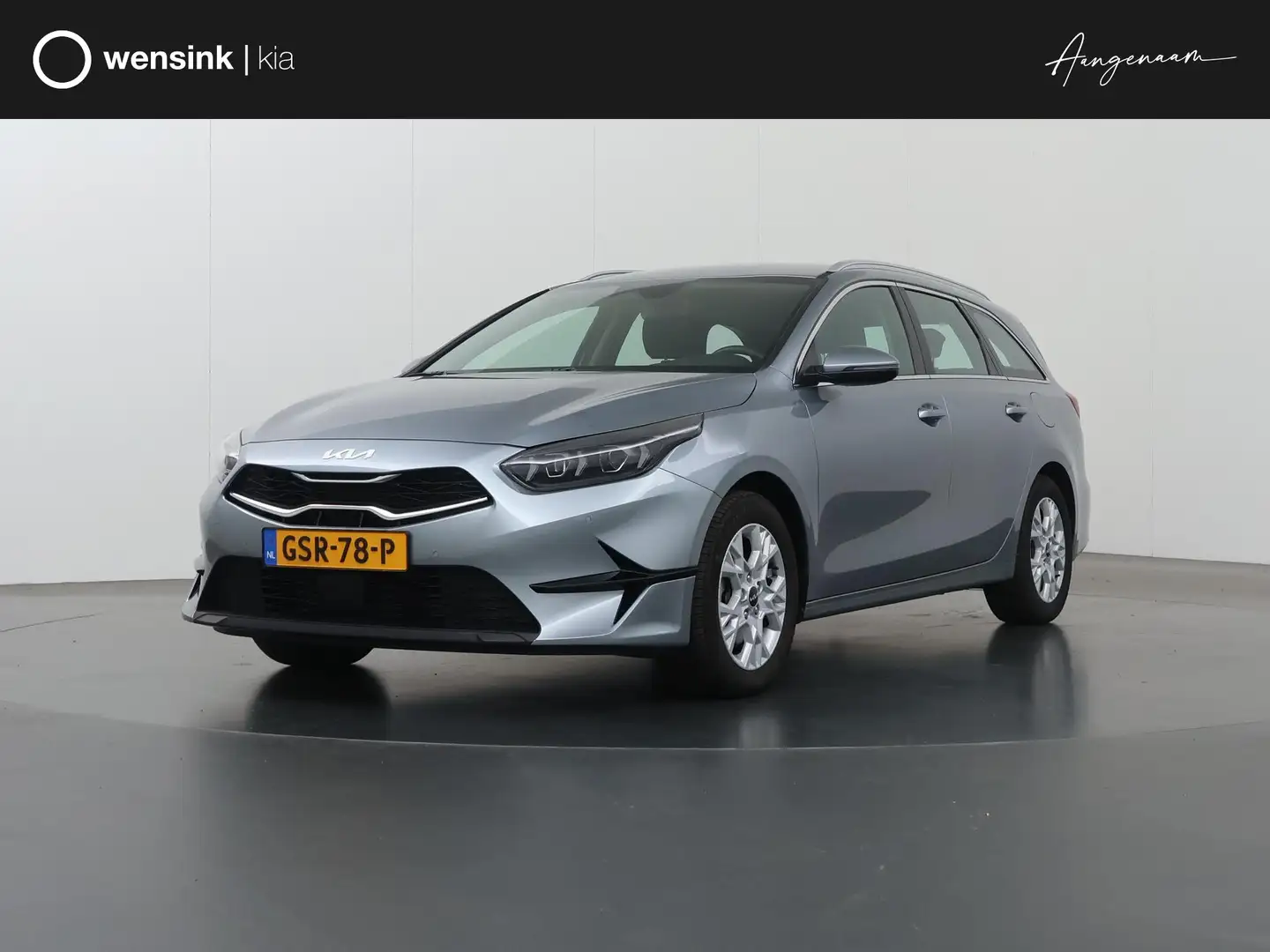 Kia Ceed SW / cee'd SW Sportswagon 1.5 T-GDi DynamicLine | Navigatie | Pa Grijs - 1