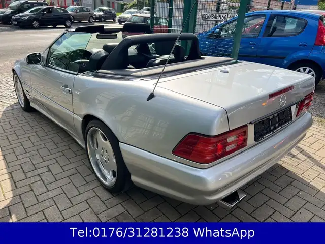 Mercedes-Benz SL 320 !! AMG-Paket !! Tüv-Neu !! Verdeck Neu !!