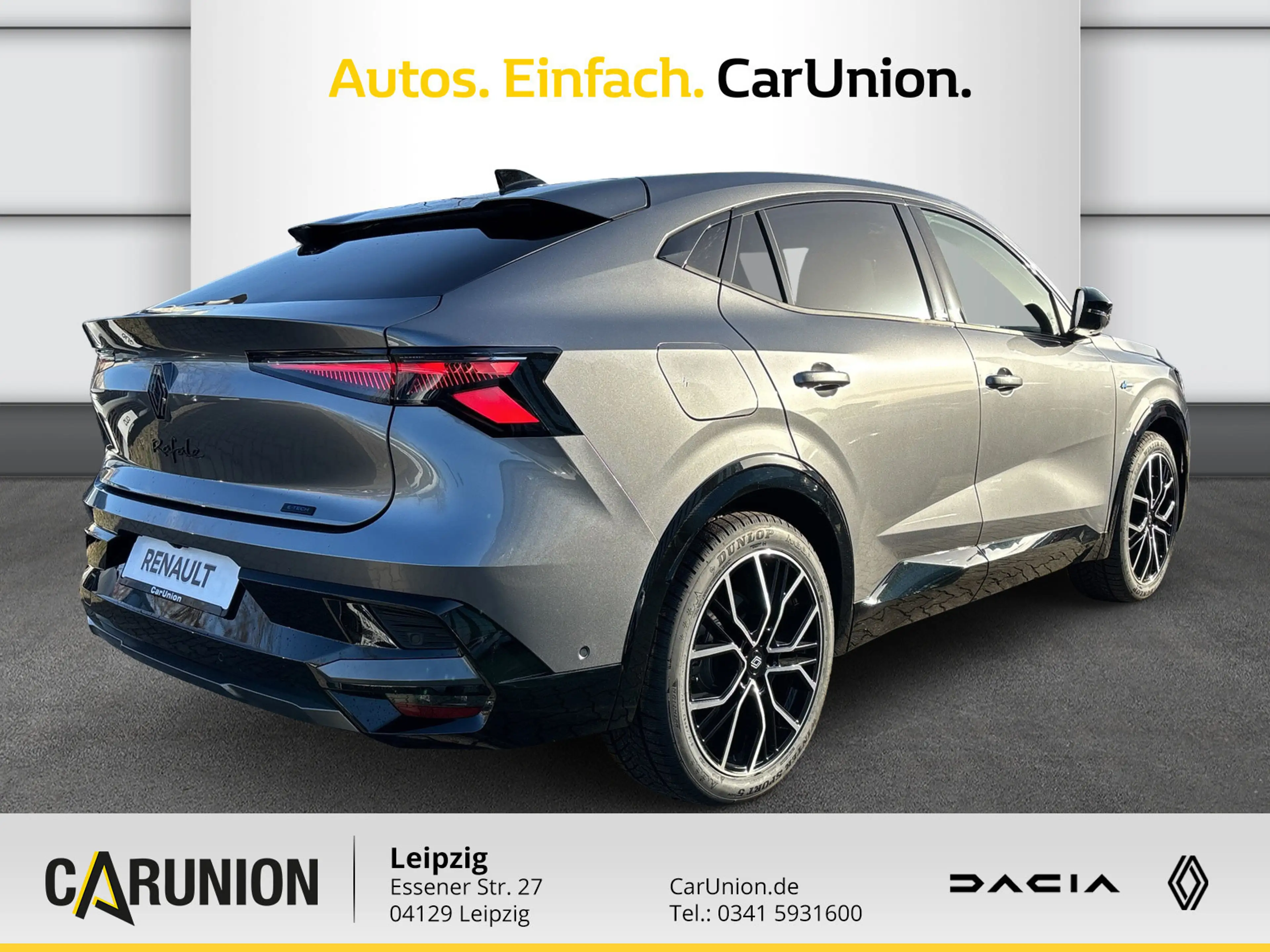 Renault Rafale Esprit Alpine E-Tech Plug-in Hybrid3004x4 — photo 4