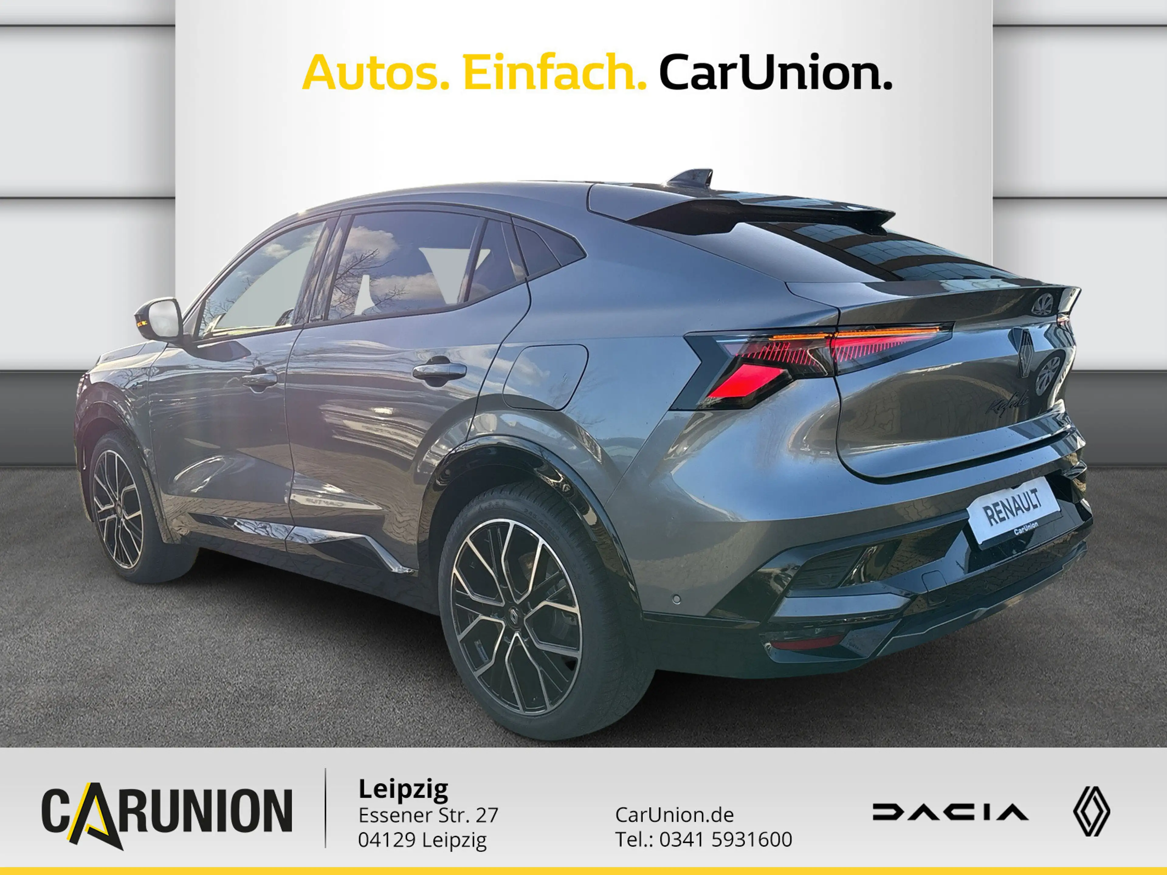 Renault Rafale Esprit Alpine E-Tech Plug-in Hybrid3004x4 — photo 6