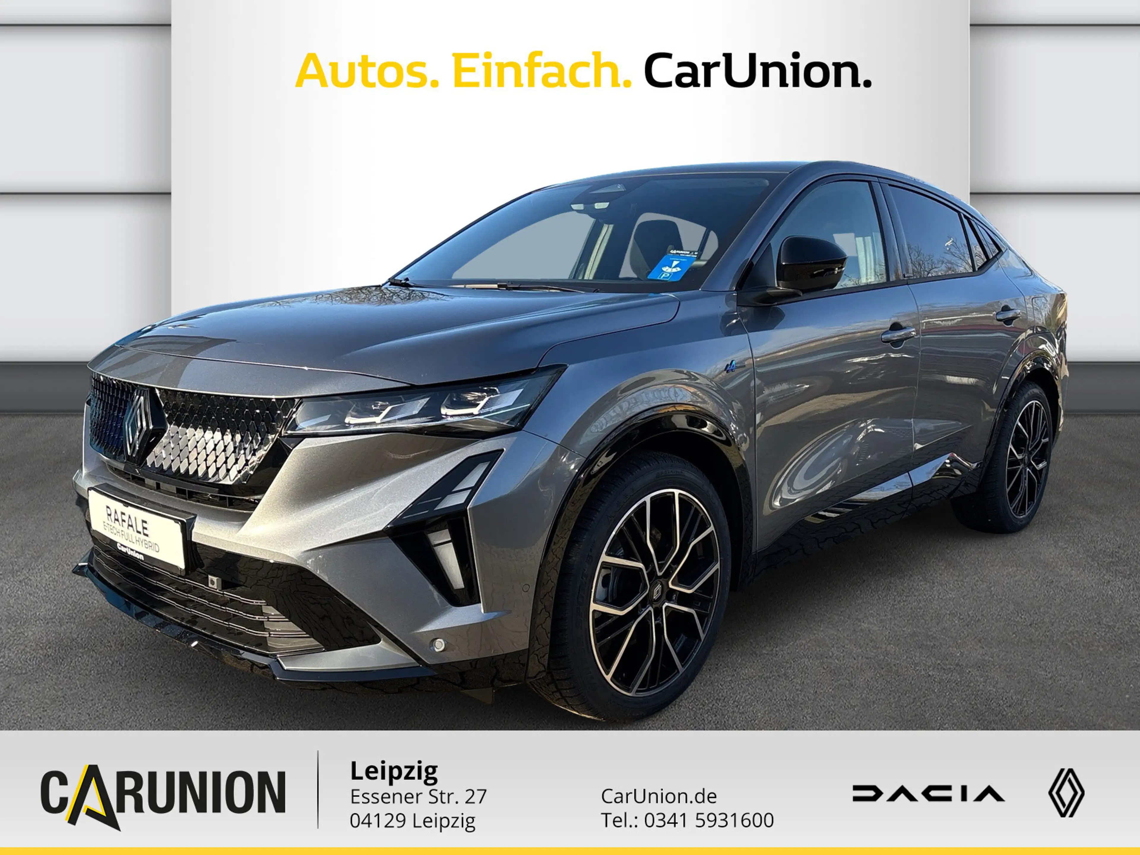 Renault Rafale Esprit Alpine E-Tech Plug-in Hybrid3004x4