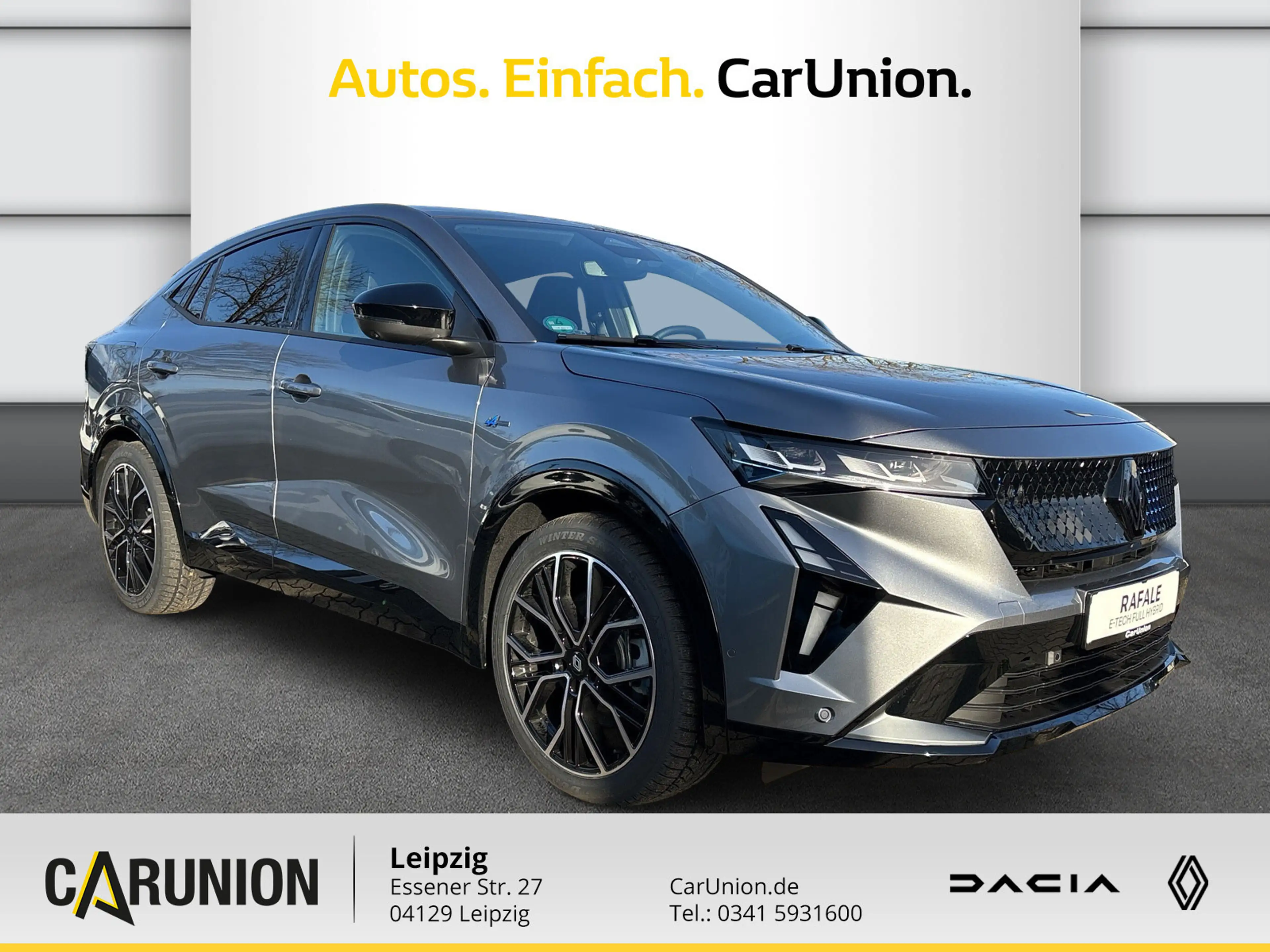 Renault Rafale Esprit Alpine E-Tech Plug-in Hybrid3004x4 — photo 3