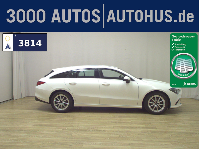 Mercedes-Benz CLA 180 SB d Progressive Navi LED SHZ
