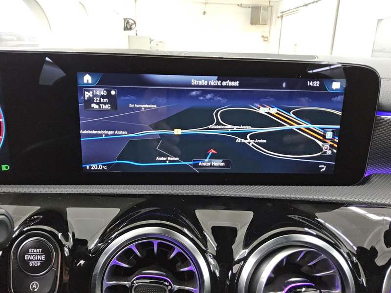 Mercedes-Benz CLA 180 SB d Progressive Navi LED SHZ — photo 7