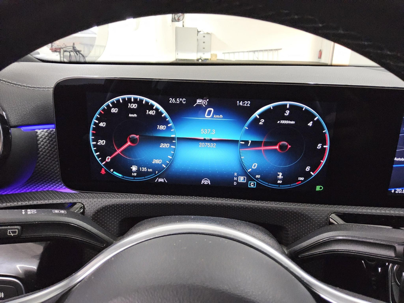 Mercedes-Benz CLA 180 SB d Progressive Navi LED SHZ — photo 8