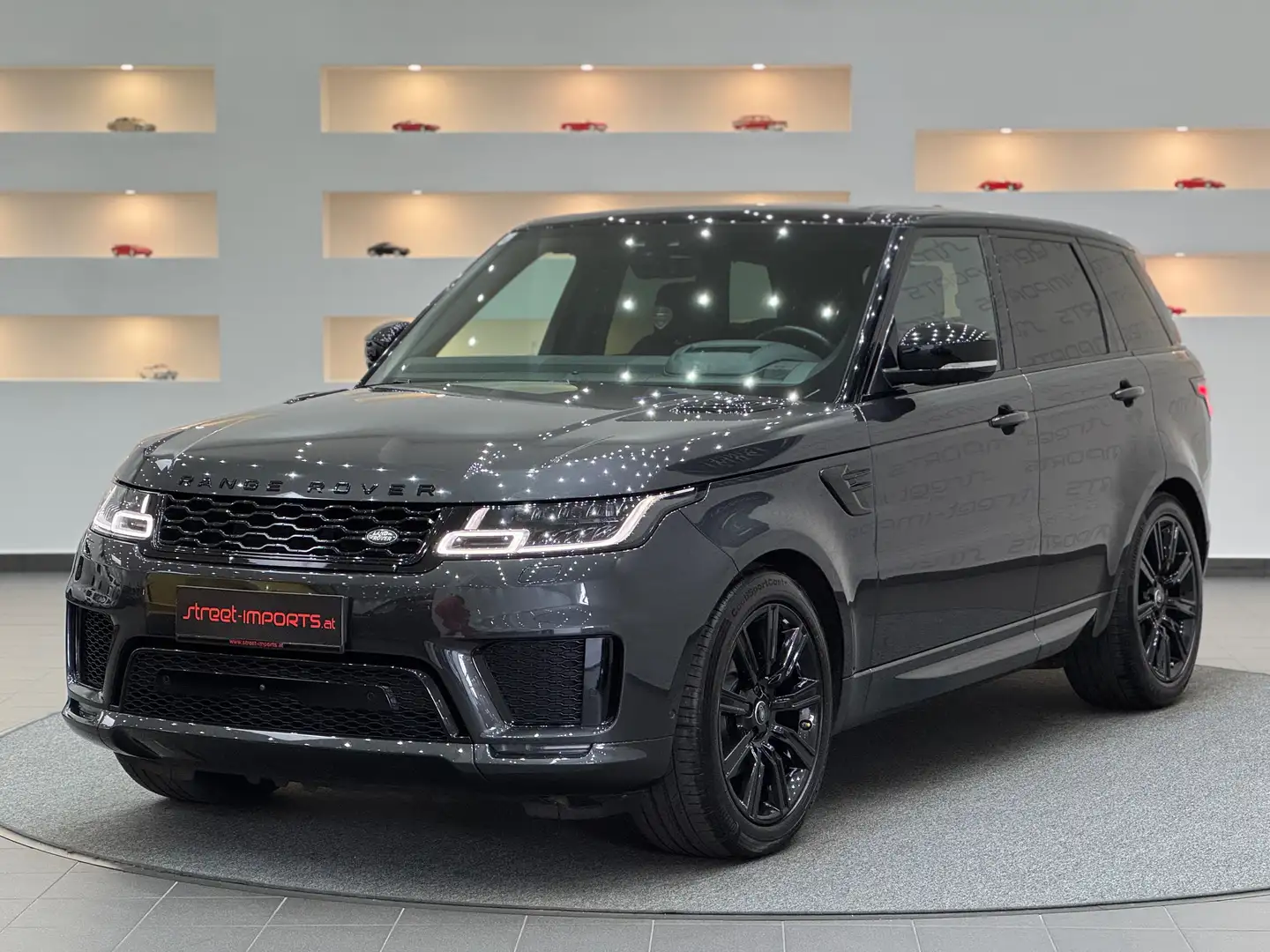 Land Rover Range Rover Sport HSE SDV6 Dynamic *Standhzg.*Pano*Meridian*ACC*AHK* Grau - 1