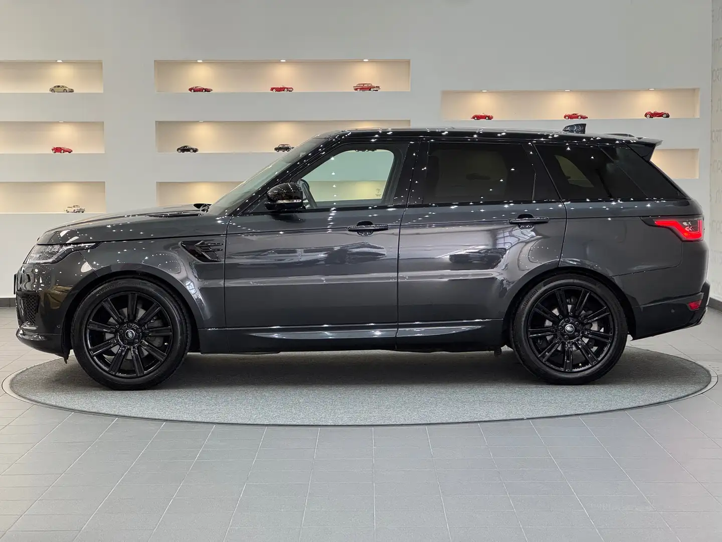 Land Rover Range Rover Sport HSE SDV6 Dynamic *Standhzg.*Pano*Meridian*ACC*AHK* Grau - 2