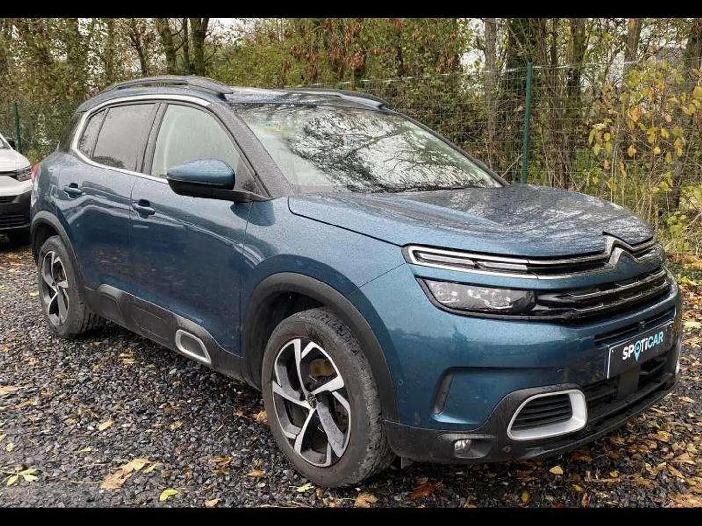 Citroen C5 Aircross Shine es 130 auto Vert - 2