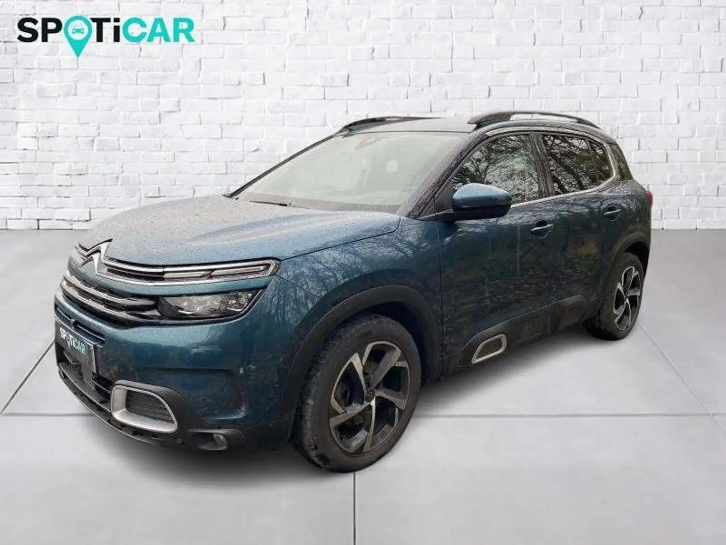 Citroen C5 Aircross Shine es 130 auto Vert - 1