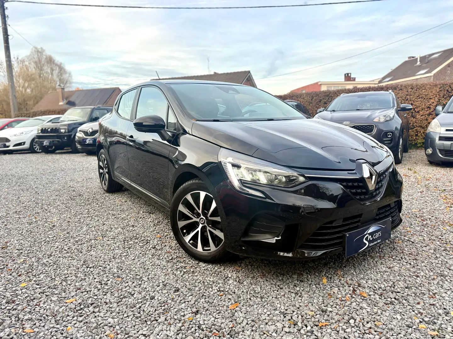 Renault Clio Clio 1.0 TCe Techno X-Tronic GPF ***IMPECCABLE*** Zwart - 1