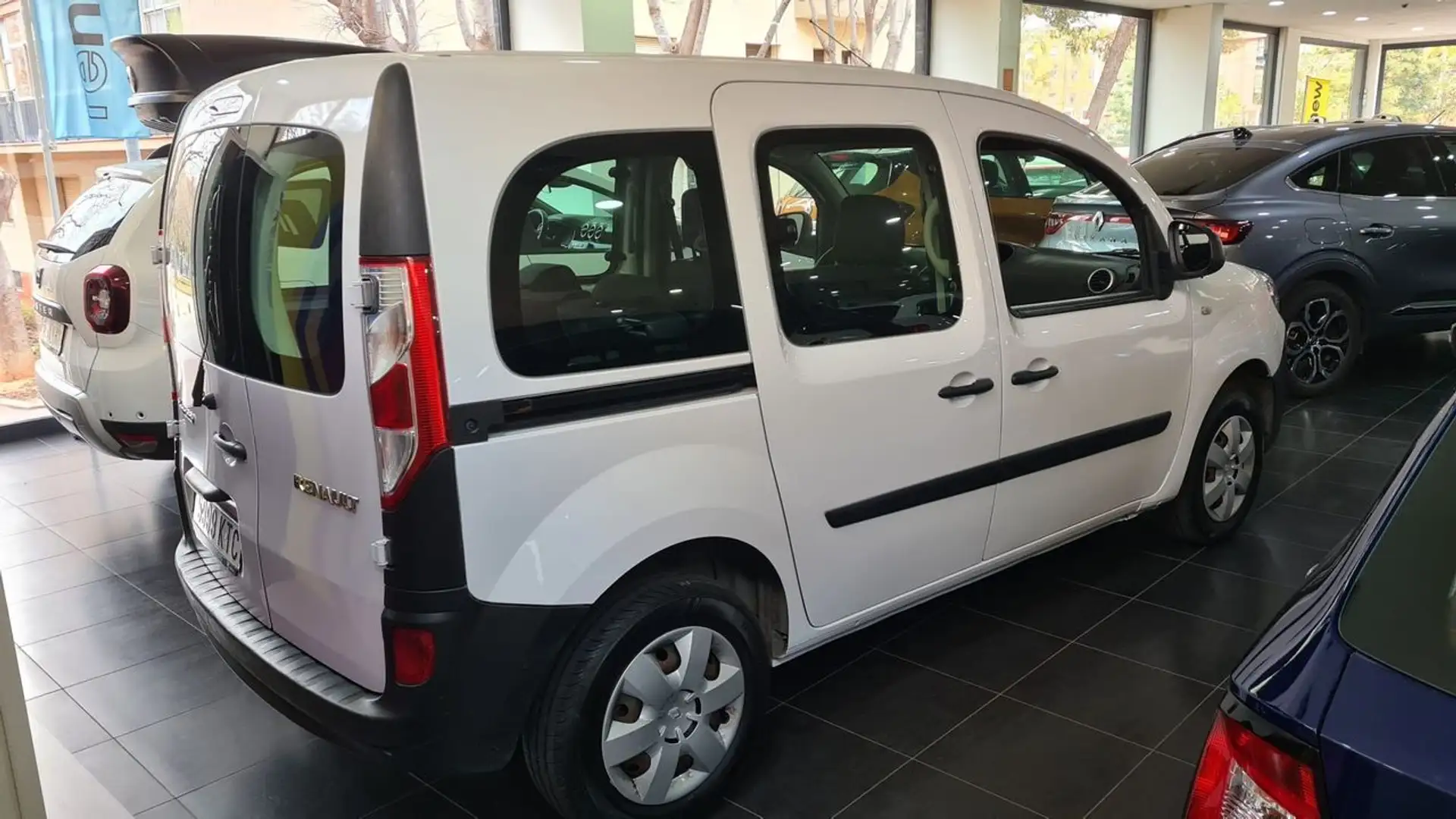 Renault Kangoo Profesional Blanco - 2