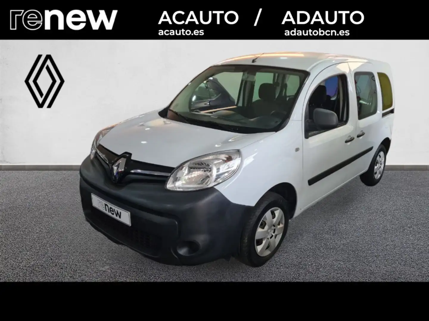 Renault Kangoo Profesional Blanco - 1