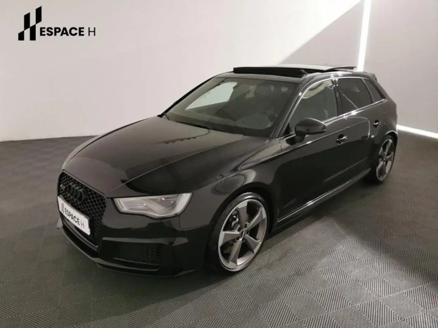 Audi RS3 2.5 TFSI 367ch quattro S tronic 7 Negro - 1