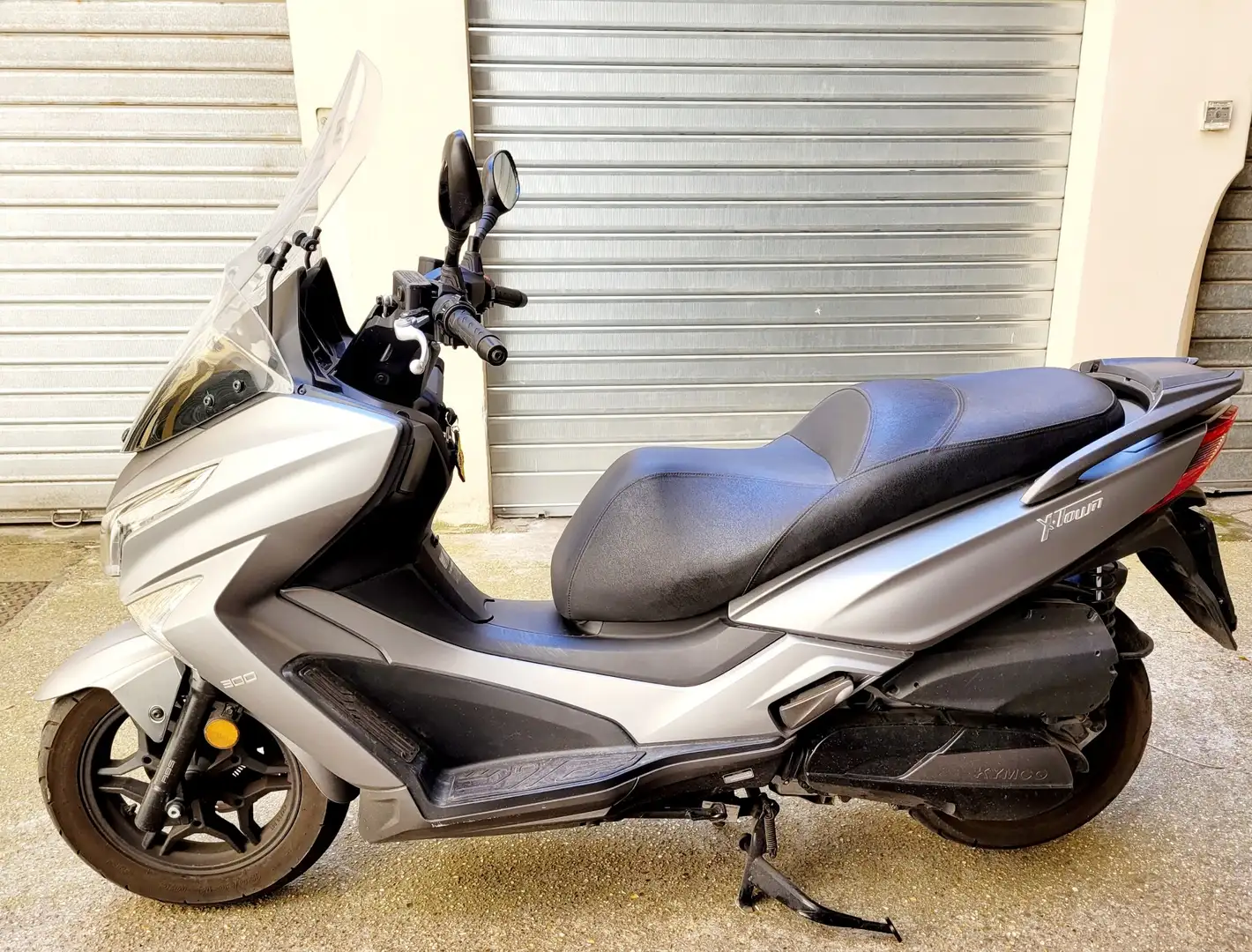 Kymco X-Town Grigio - 2