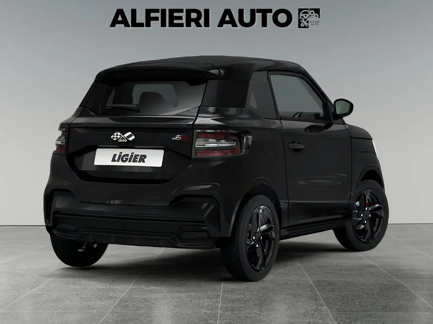 Ligier JS 50 Elite Plus - 12.1 kWh - Servosterzo Elettrico - Bianco - 2