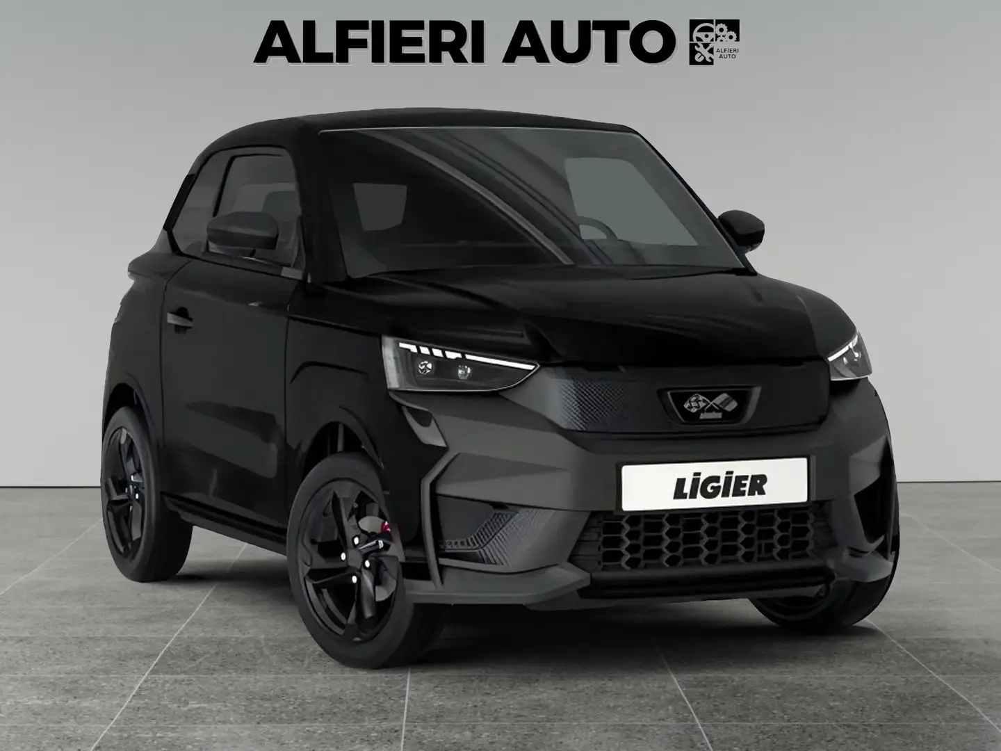 Ligier JS 50 Elite Plus - 12.1 kWh - Servosterzo Elettrico - Bianco - 1