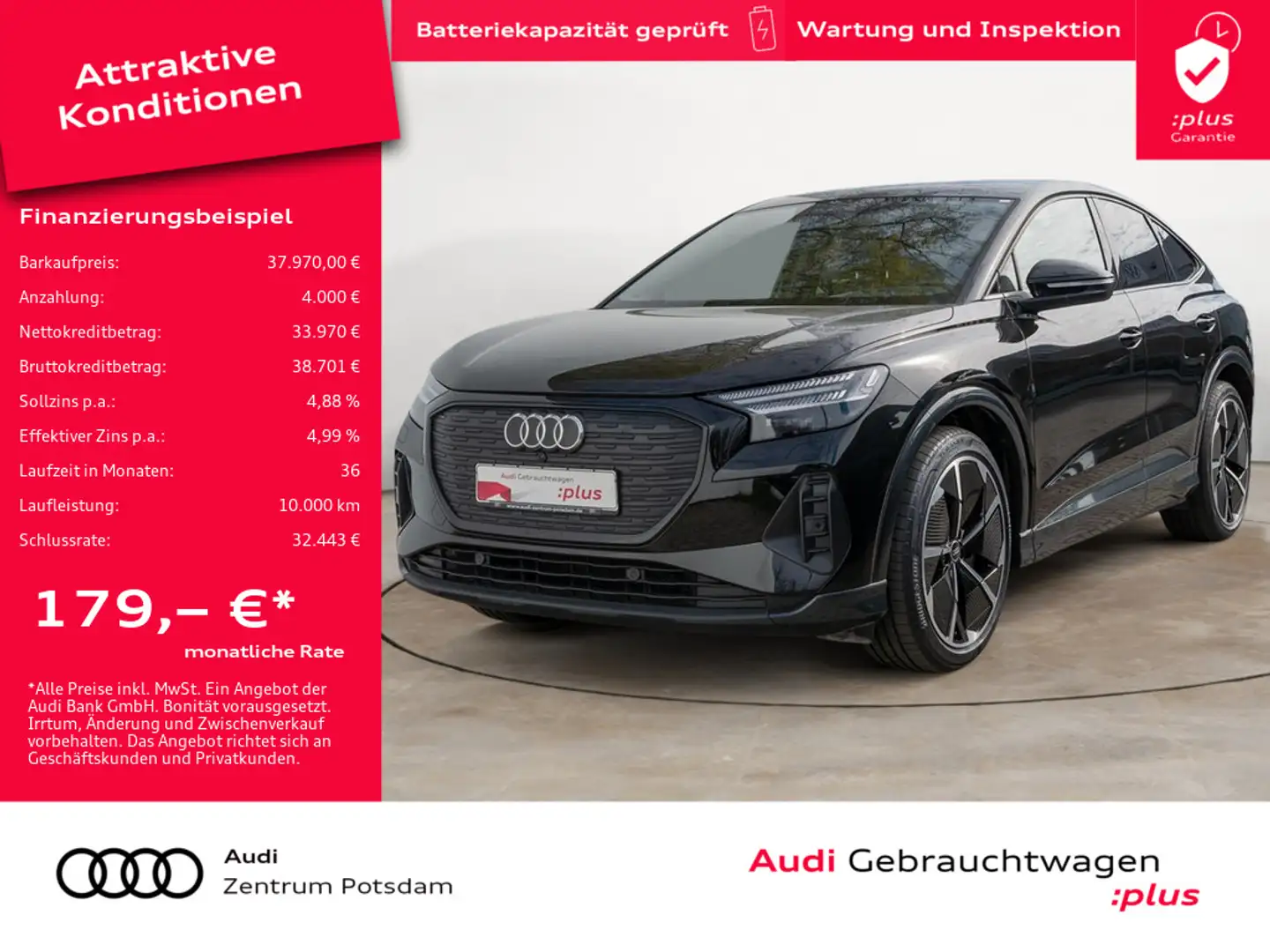 Audi Q4 e-tron Noir - 1