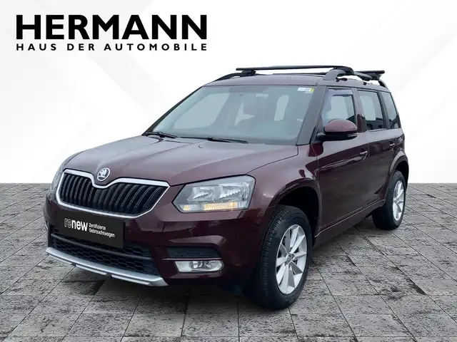 Skoda Yeti 1.2 TSI Active *AHK*AUT*Sitzhzg*PDC*Alu