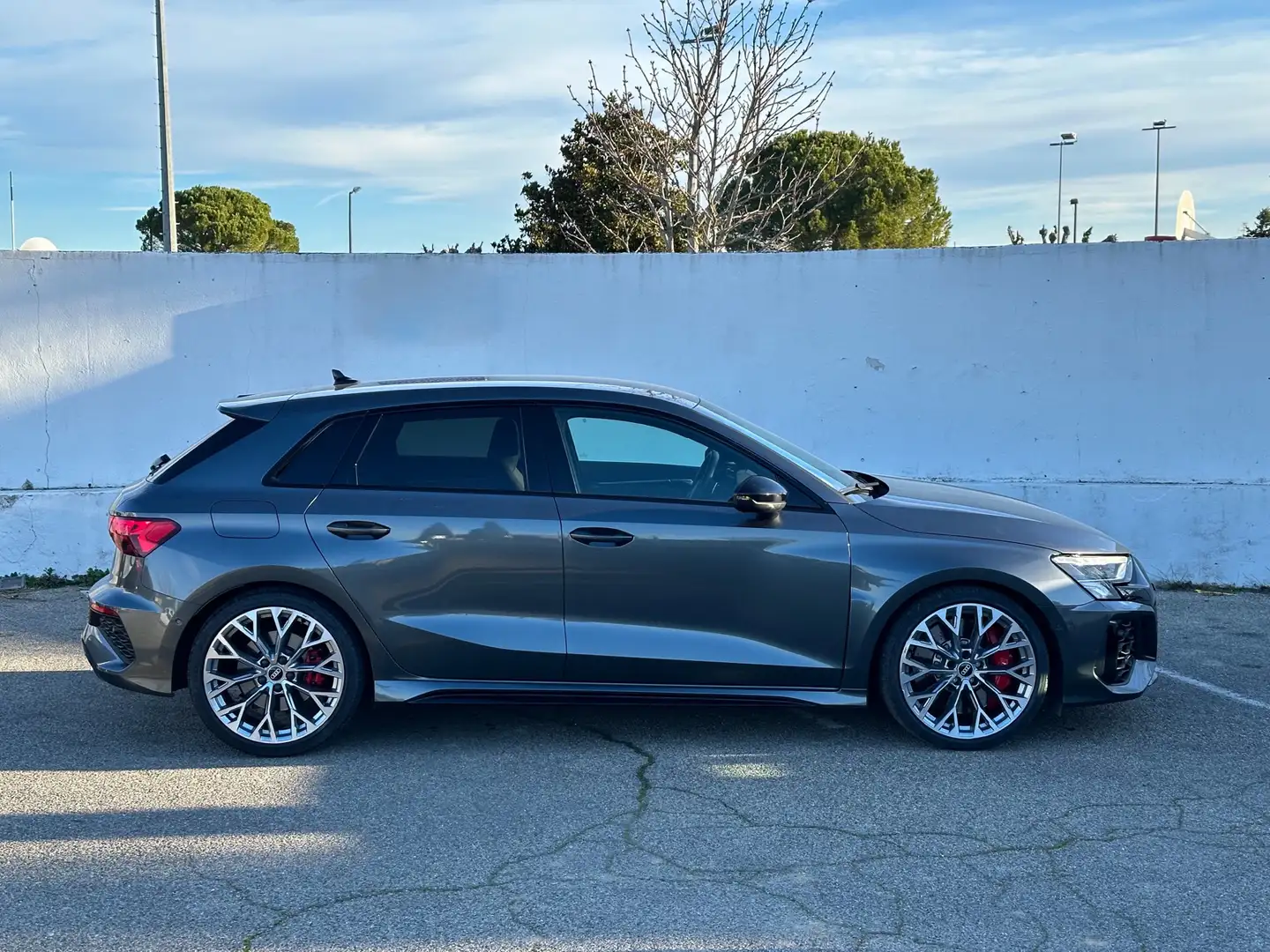 Audi RS3 Sportback 2.5 TFSI 400 S tronic 7 Quattro Grey - 2