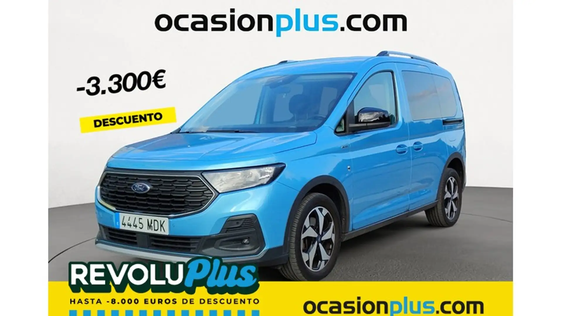 Ford Tourneo Connect 1.5 Ecoboost SWB L1 Active Azul - 1