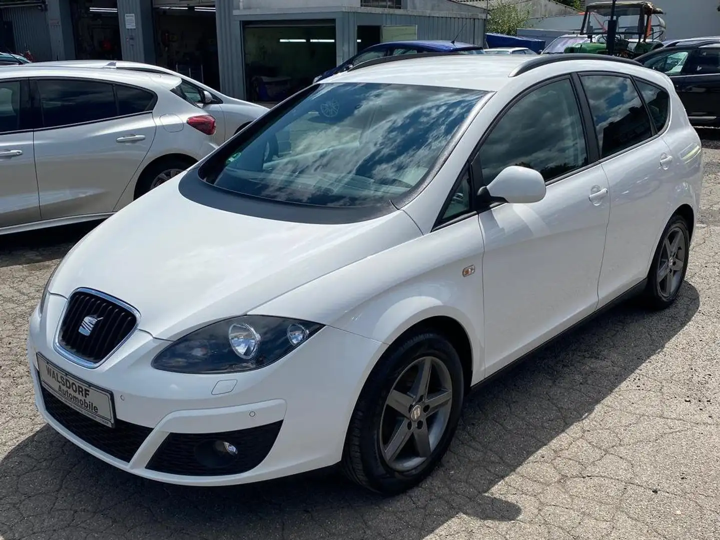 SEAT Altea XL Sun Bílá - 1