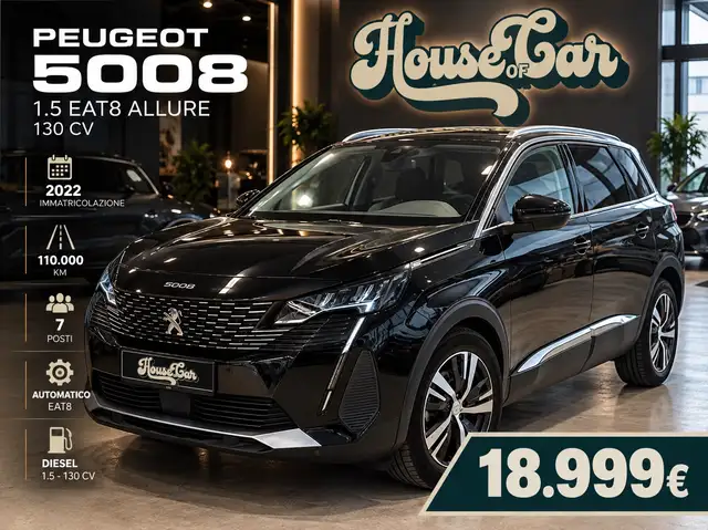 Peugeot 5008 5008 II 1.5 bluehdi Allure Pack s 7posti