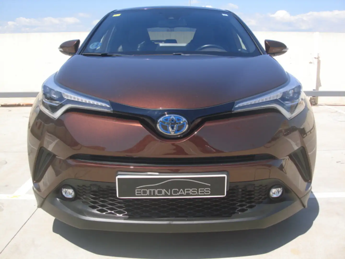 Toyota C-HR 125H Style Plus Marrone - 2