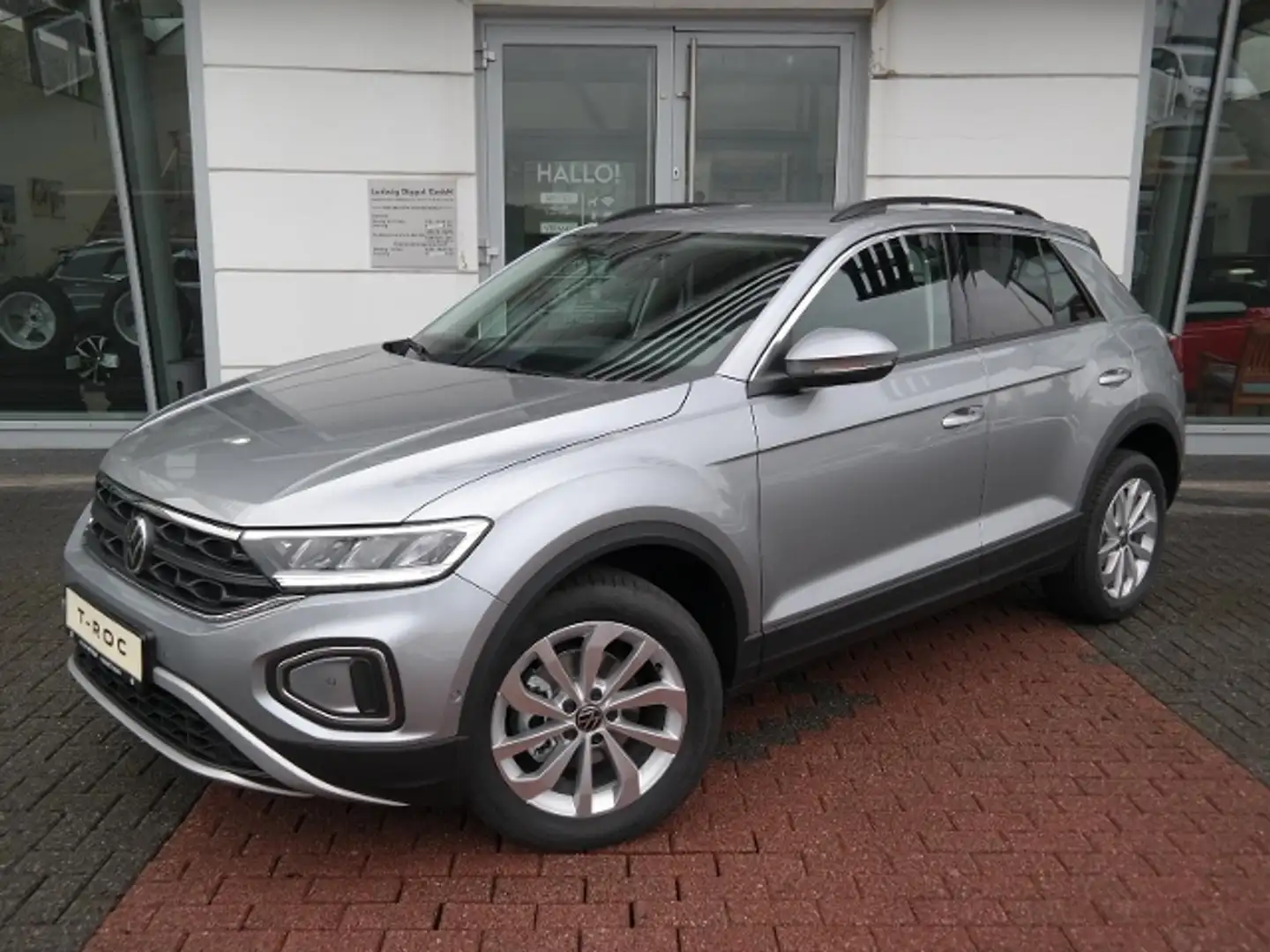 Volkswagen T-Roc 1.5 TSI Life DSG LED,Kamera,AppConnect,ACC,Keyles Argent - 2