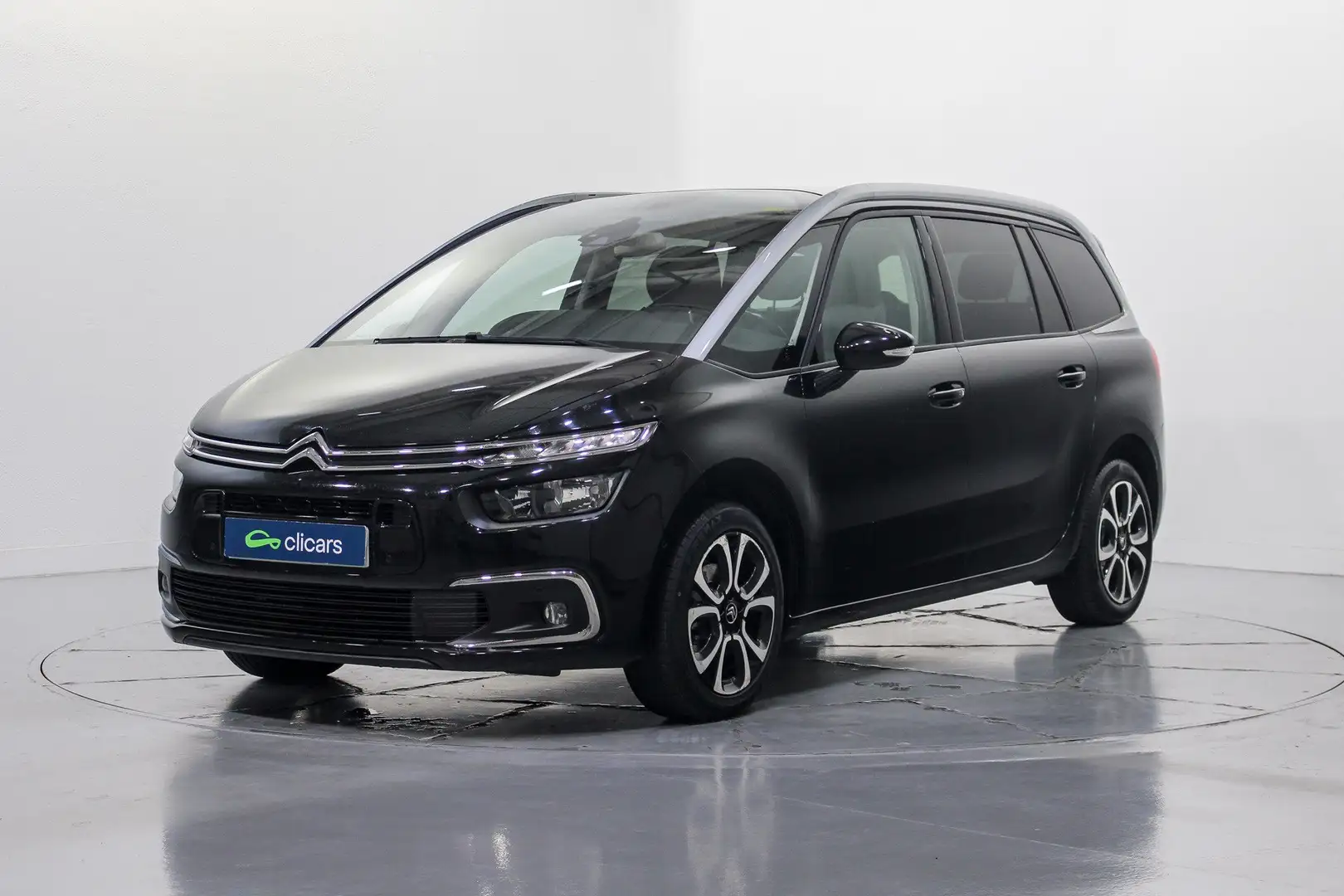 Citroen C4 Grand Spacetourer 1.5BlueHDI Shine EAT8 130 Negro - 1