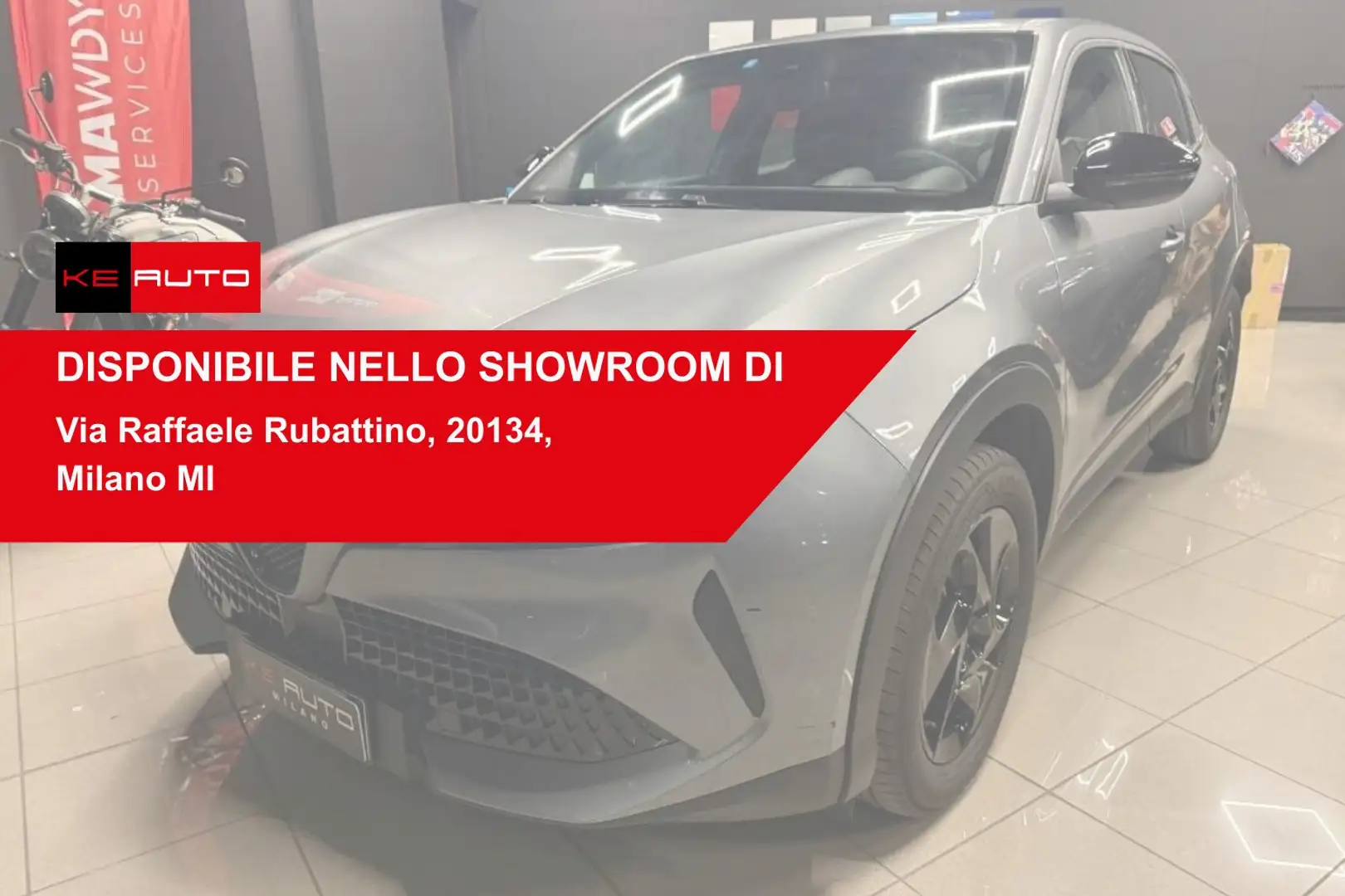 Alfa Romeo Junior Junior 1.2 ibrida 145cv edct6 Grey - 2