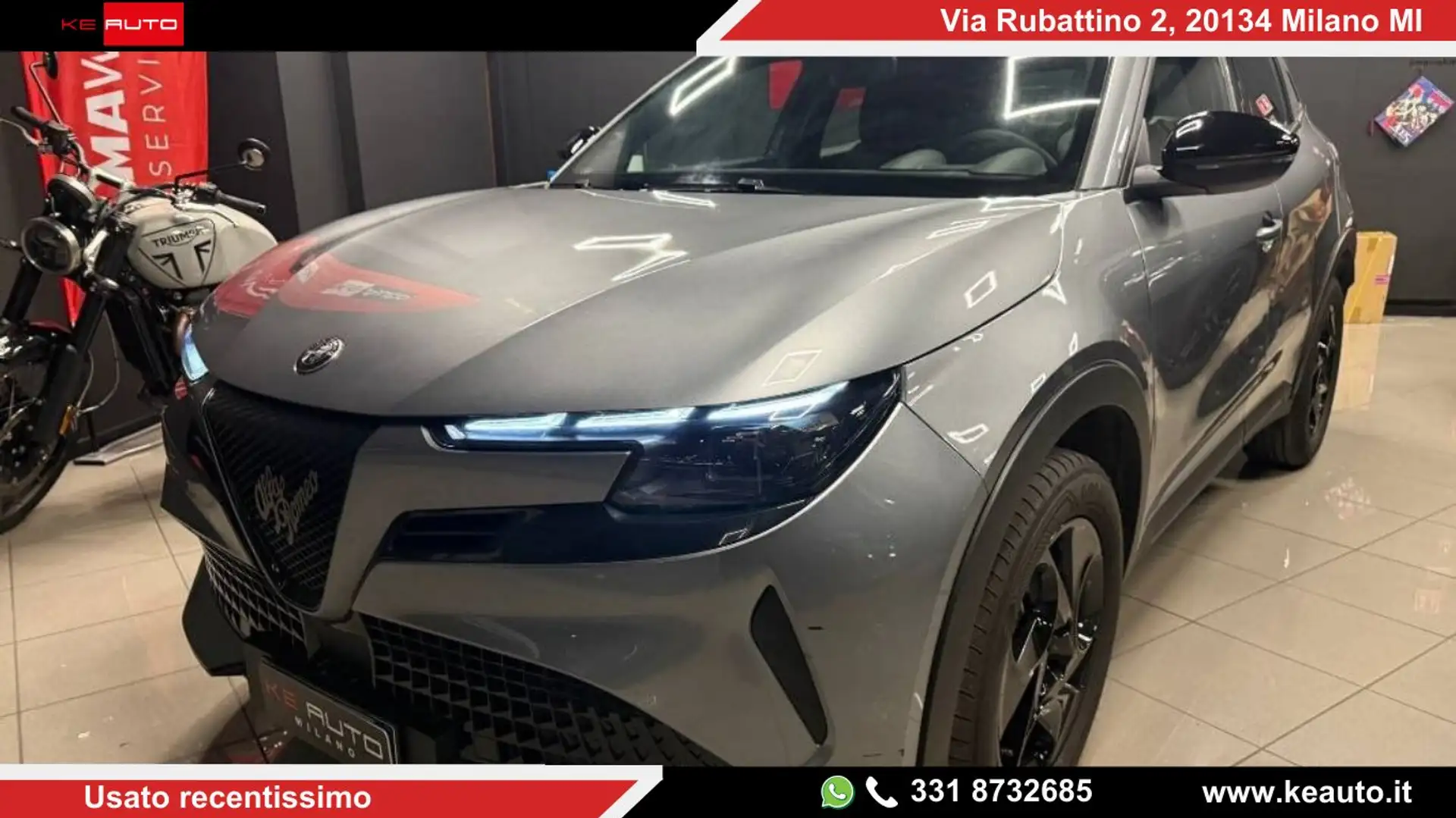 Alfa Romeo Junior Junior 1.2 ibrida 145cv edct6 Grey - 1