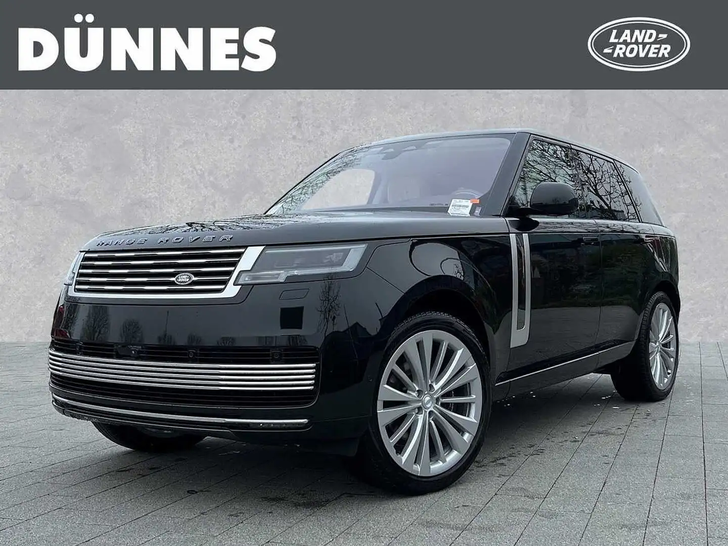 Land Rover Range Rover P530 SV Schwarz - 1