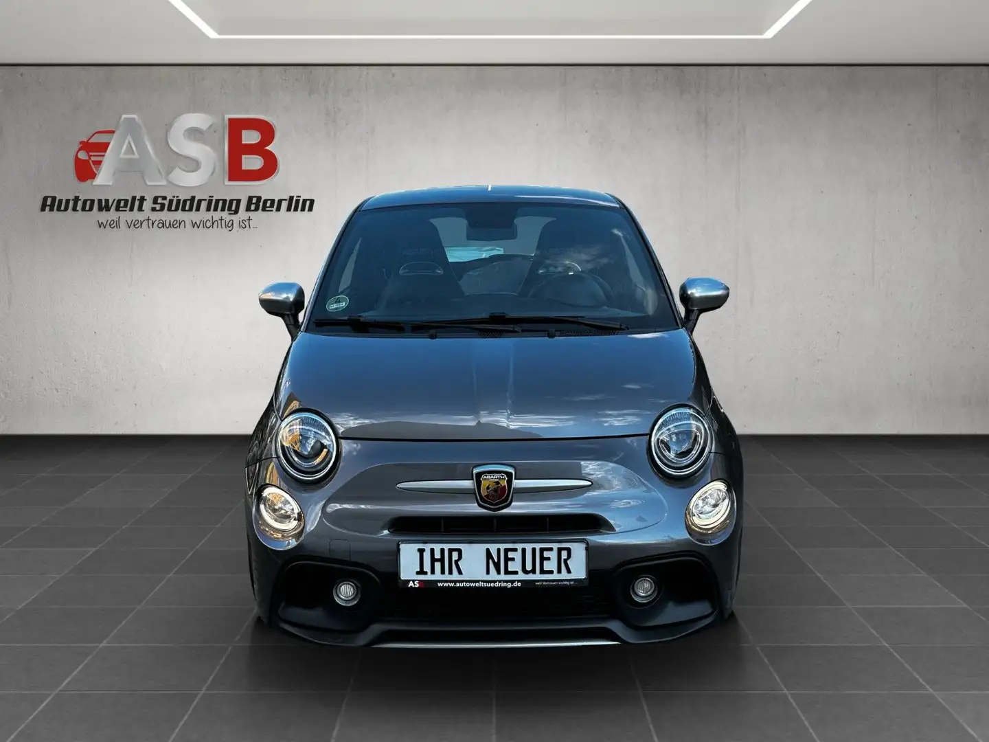 Abarth 595 Turismo Automatik*Leder*NAVI*DAB*PDC Grau - 2