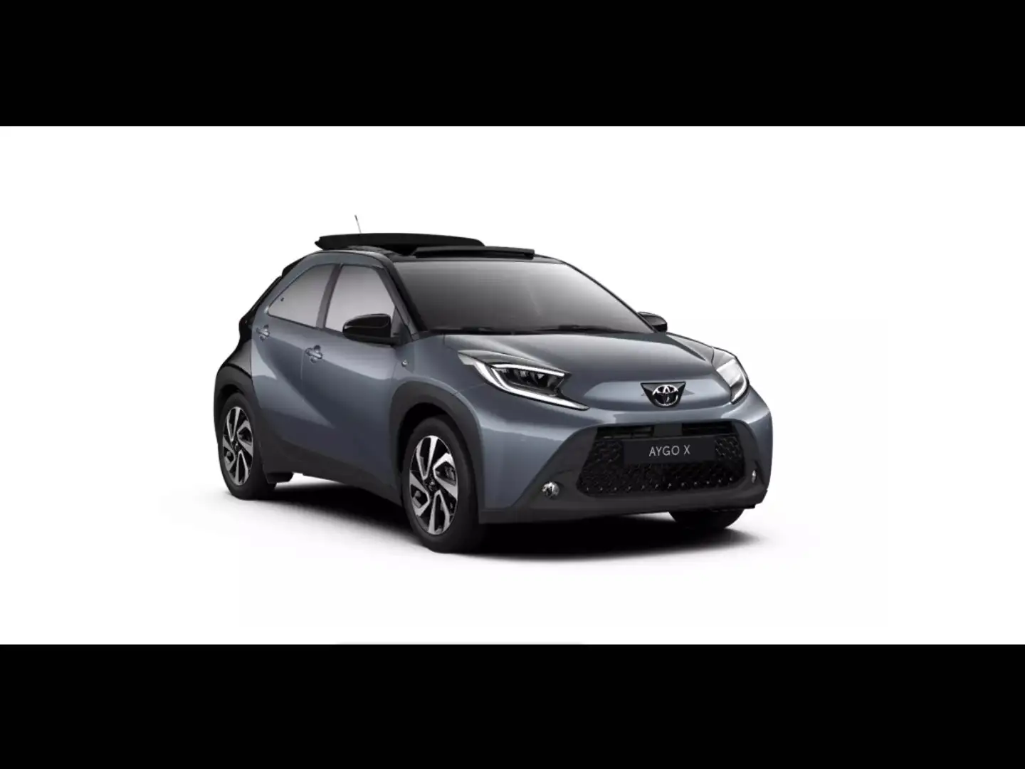 Toyota Aygo X Air Teamplayer ACC+LED+Navi+SD+SHZ+Kam. Zwart - 2