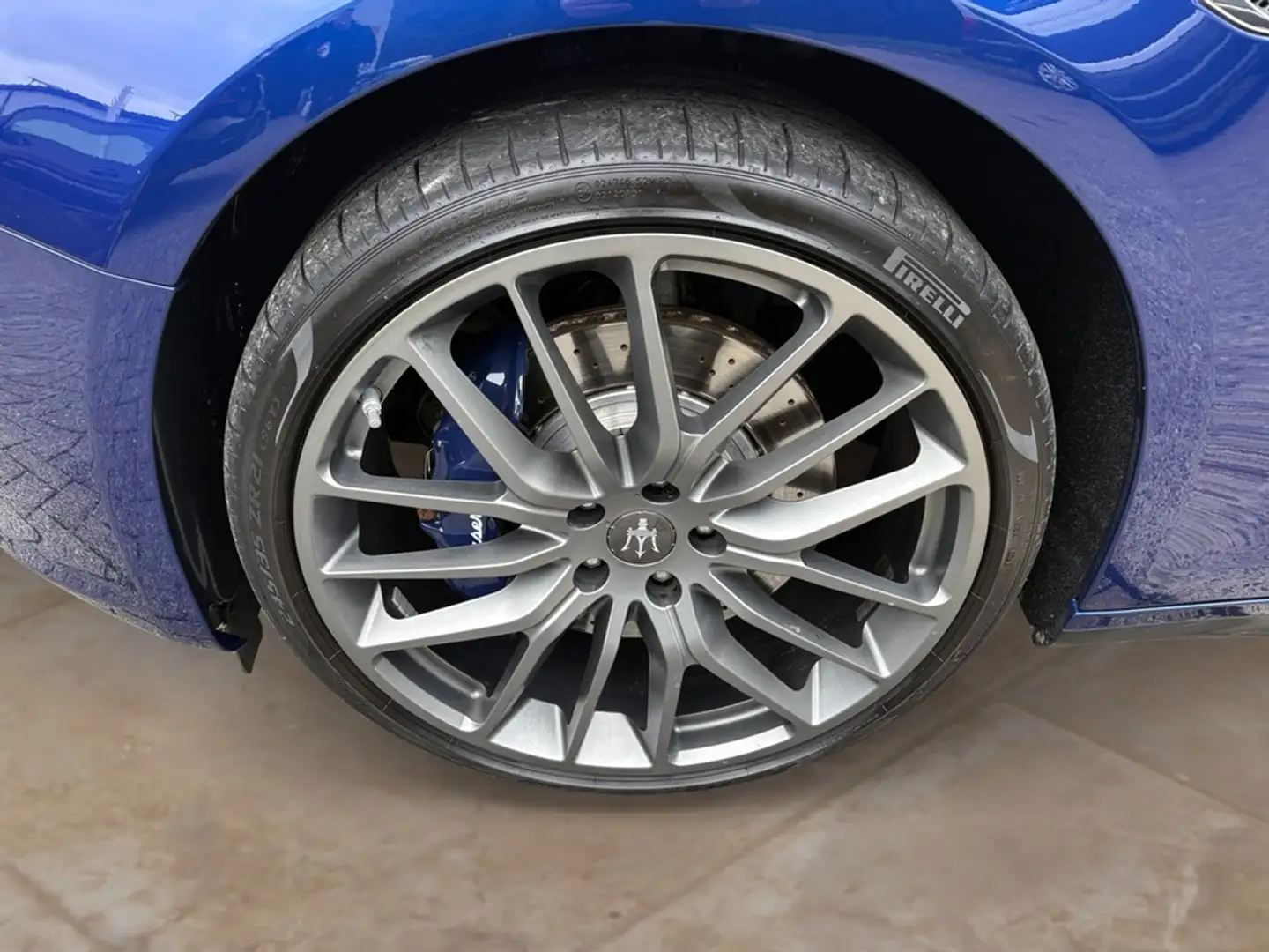 Maserati Ghibli 3.0 V6 S Q4 Automatik + GARANTIE Bleu - 2