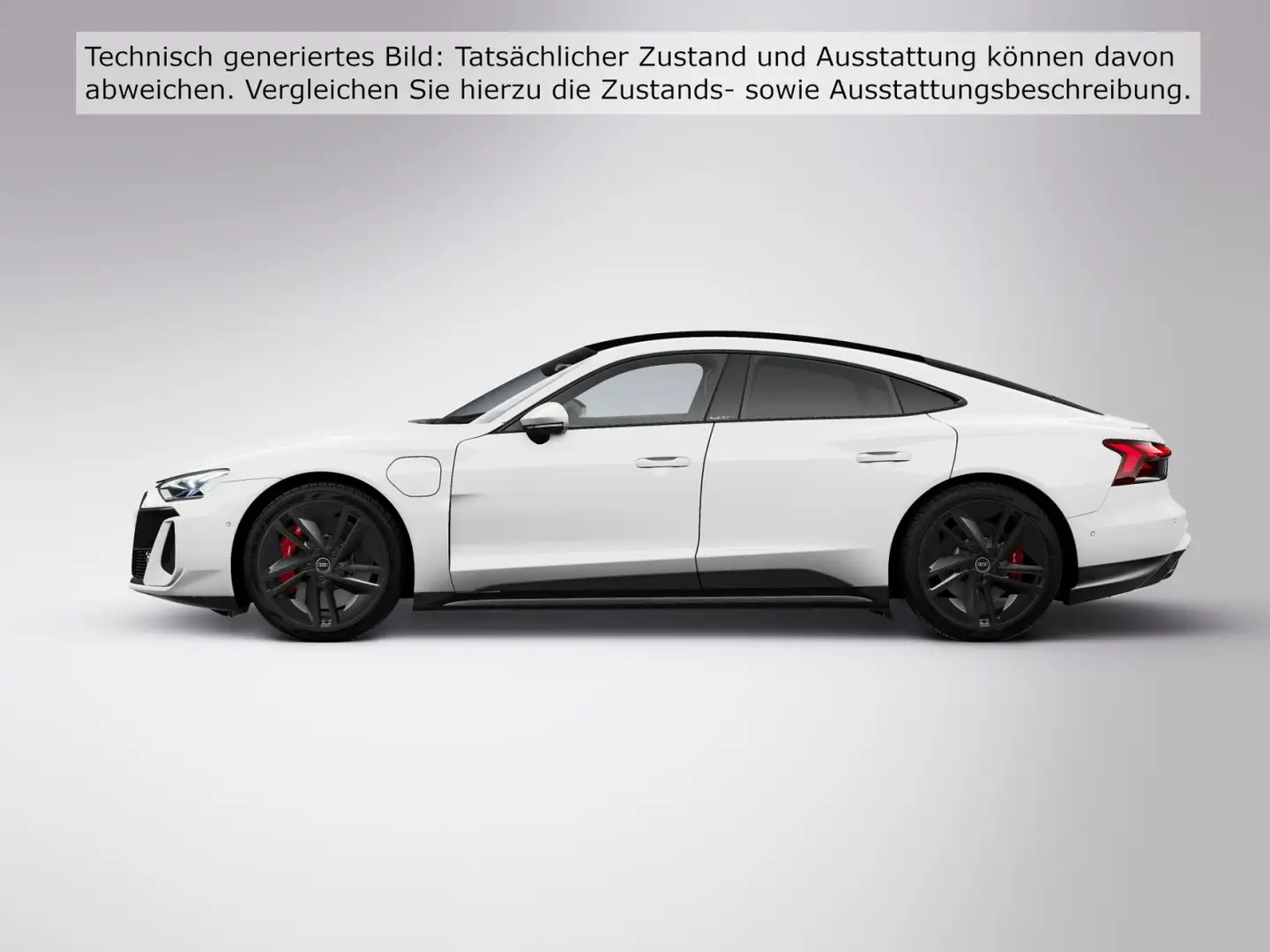 Audi e-tron GT e-tron GT S quattro*PANO*HUD*21ZOLL*LASER*B&O*NA Weiß - 2