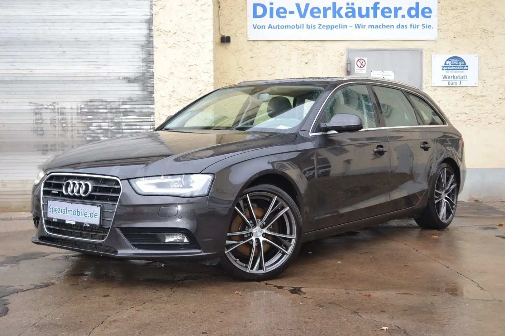 Audi A4 Avant Ambiente quattro 3,0TDI Allrad s-tronic Grau - 1