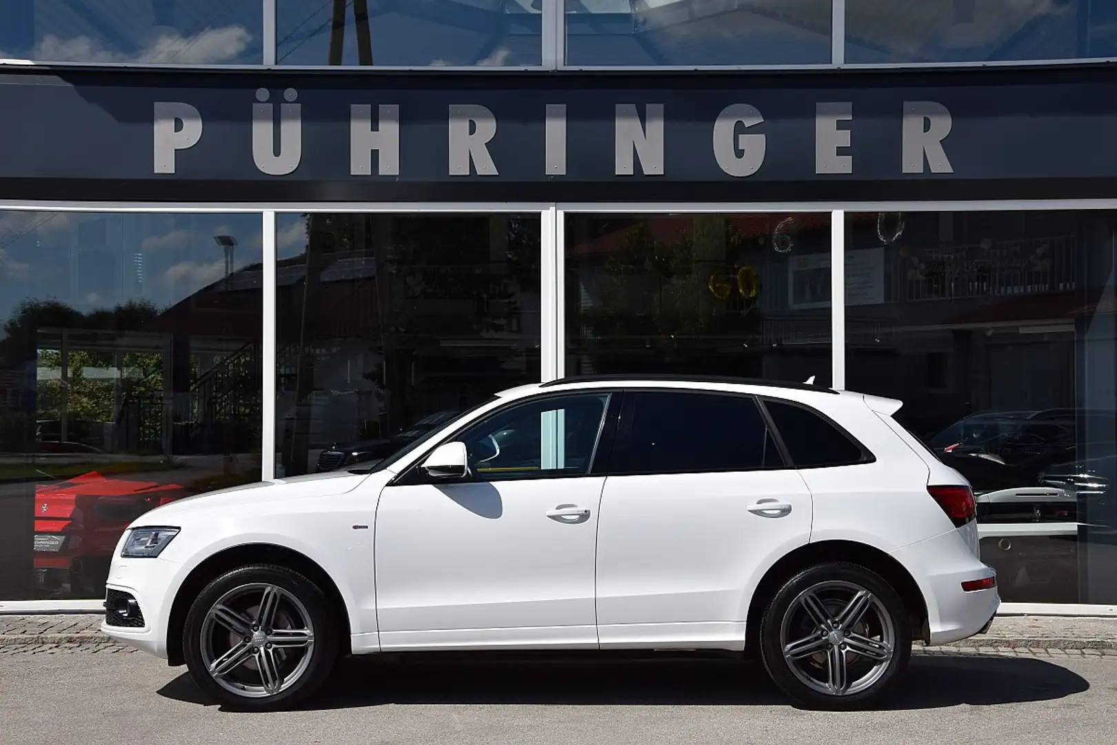 Audi Q5 2,0 TDI quattro Sport S-tronic *S-Line* Bianco - 1